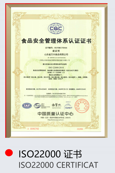 ISO 22000